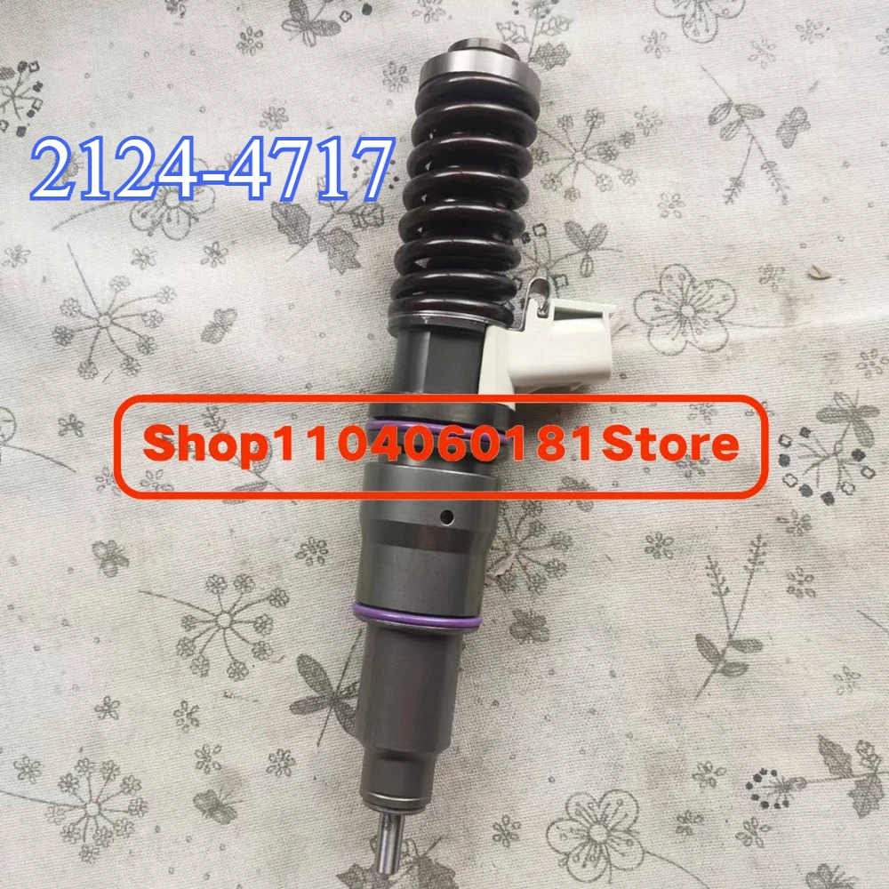 21244717 Original New 2124-4717 Common Rail Fuel Injector Fit For Truck FH12 D13 EC360B EC460B D11C
21244717 Original New 2124-4717 Common Rail Fuel Injector Fit For Truck FH12 D13 EC360B EC460B D11C