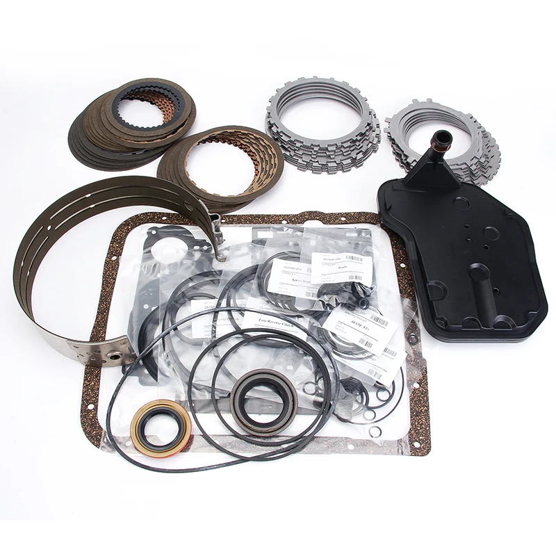 For Chevrolet 4L60E Overhaul Kit+Brake Belt Automatic Transmission Overhaul Kit Brake Belt Kit Auto Accessory
For Chevrolet 4L60E Overhaul Kit+Brake Belt Automatic Transmission Overhaul Kit Brake Belt Kit Auto Accessory