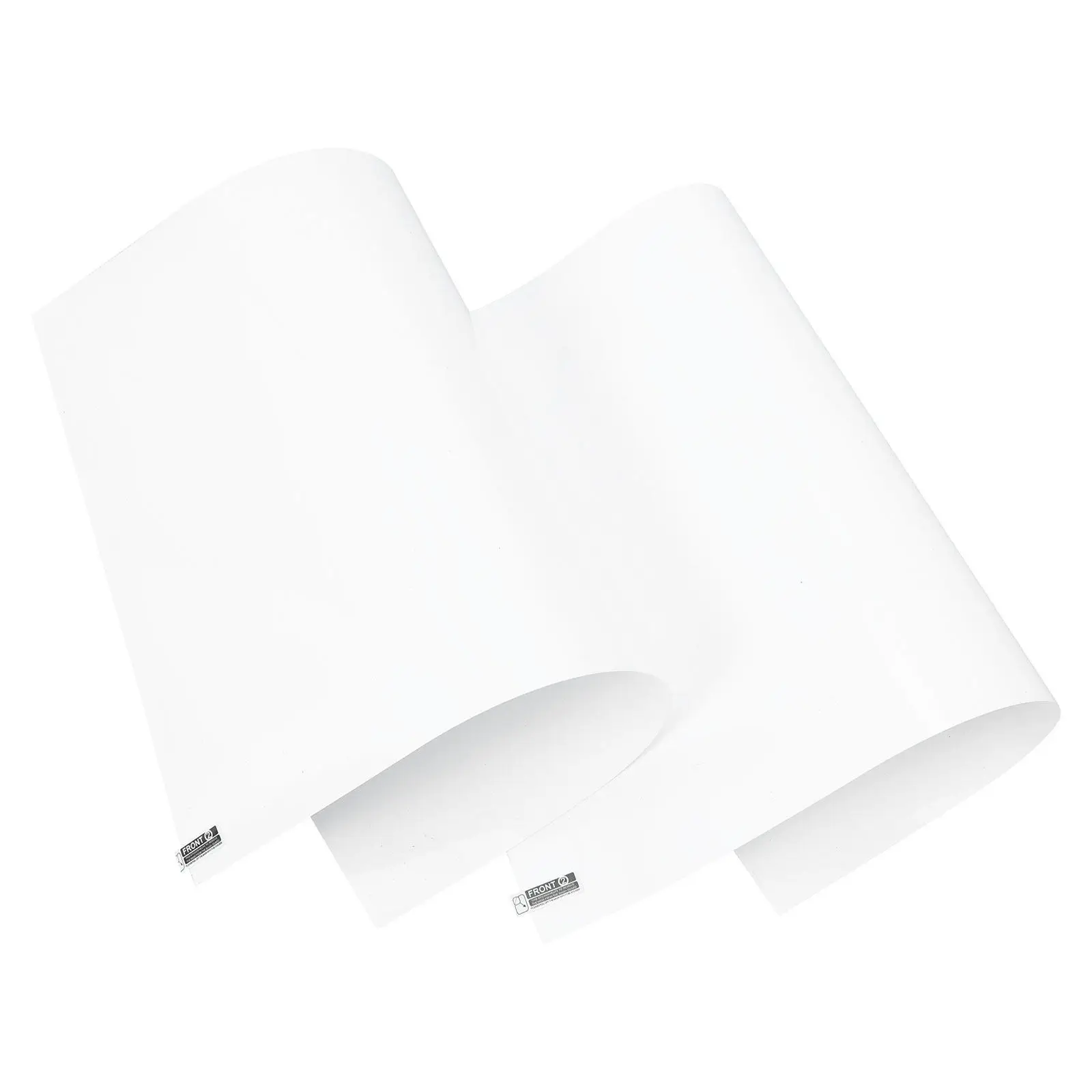 2Pcs Stick on Whiteboard for Wall Self Adhesive Dry Erase Sticker Reusable Writing Surface Portable Flexible Large Writable Area
2Pcs Stick on Whiteboard for Wall Self Adhesive Dry Erase Sticker Reusable Writing Surface Portable Flexible Large Writable Area