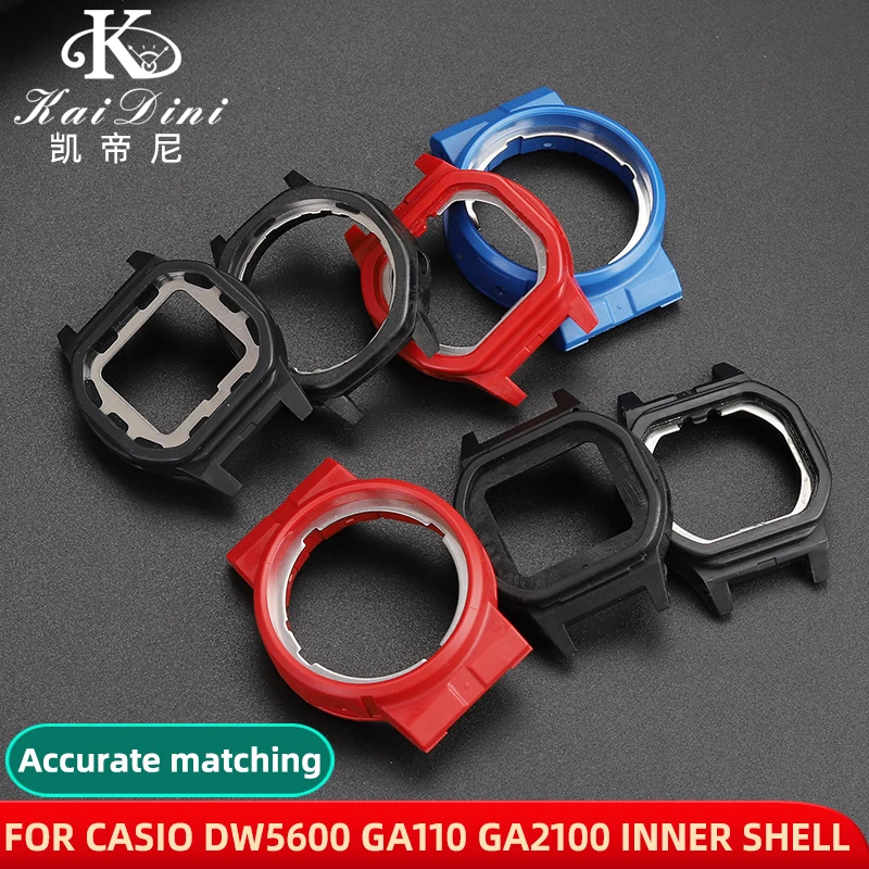 Inner Case Bezel for Casio G-shock Watch GA-110 DW-5600 GM-5600 GA-2100 inner shell Movement Replace Case Accessories
Inner Case Bezel for Casio G-shock Watch GA-110 DW-5600 GM-5600 GA-2100 inner shell Movement Replace Case Accessories