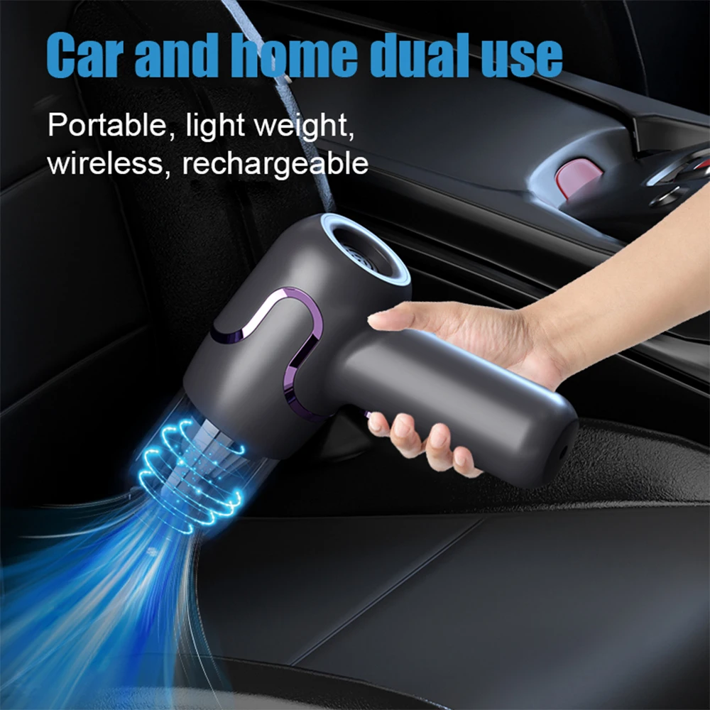 Car Vacuum Cleaner 12000PA 3 IN 1 Handheld Vacuum Car Vacuum Rechargeable Portable Wireless Vacuum Cleaner for Car Home Cleaning
Car Vacuum Cleaner 12000PA 3 IN 1 Handheld Vacuum Car Vacuum Rechargeable Portable Wireless Vacuum Cleaner for Car Home Cleaning