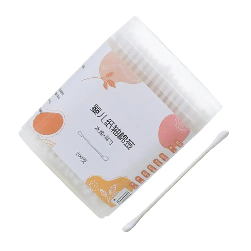 200 Pcs Baby Cotton Swabs Double Headed Fine Tips for Ear Cleaning Newborn Infant Care White Cotton Stick Swab
200 Pcs Baby Cotton Swabs Double Headed Fine Tips for Ear Cleaning Newborn Infant Care White Cotton Stick Swab