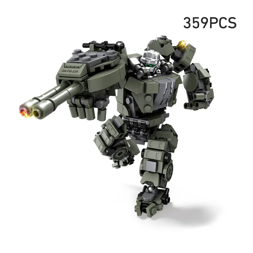 Robot Armed Forces Mini Building Block Toys-Create Your Military with Popular Mecha Model,Ideal for Boys as a Children's Day Toy
Robot Armed Forces Mini Building Block Toys-Create Your Military with Popular Mecha Model,Ideal for Boys as a Children's Day Toy