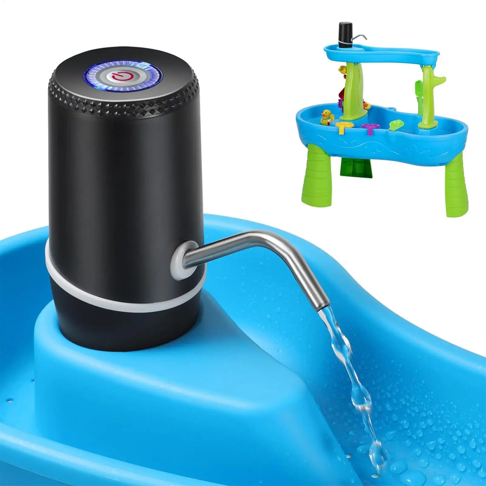 Water Table Pump Water Table Water Pump Water Table Pump Cordless Fun Summer Outdoor Activities Water Game Toys
Water Table Pump Water Table Water Pump Water Table Pump Cordless Fun Summer Outdoor Activities Water Game Toys