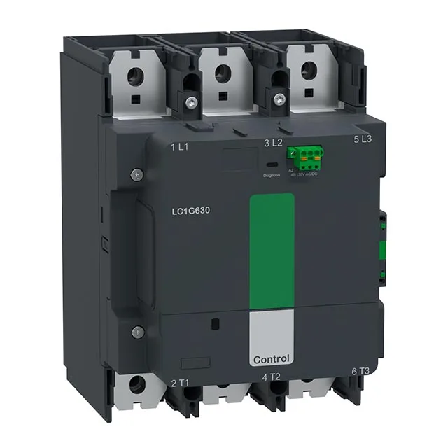 Brand New Original High Power Contactor 3 Pole Contactor 100-250VAC/DC Coil LC1G630KUEN
Brand New Original High Power Contactor 3 Pole Contactor 100-250VAC/DC Coil LC1G630KUEN