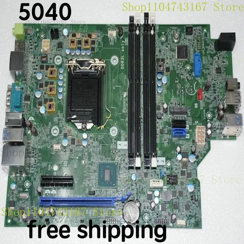 For DELL 5040 SFF Motherboard T7D40 0T7D40 CN-0T7D40 N5G27 0N5G27 Mainboard 100%tested fully work
For DELL 5040 SFF Motherboard T7D40 0T7D40 CN-0T7D40 N5G27 0N5G27 Mainboard 100%tested fully work