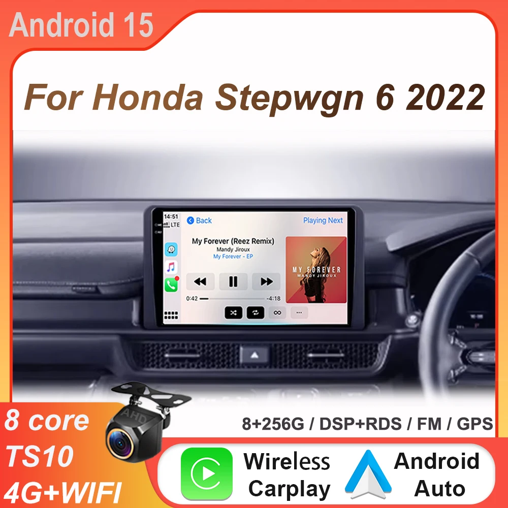 Android 15 Auto For Honda Stepwgn 6 2022 Car radio QLED Scree GPS navigation Stereo video Multimedia Player 2Din DVD Head Unit
Android 15 Auto For Honda Stepwgn 6 2022 Car radio QLED Scree GPS navigation Stereo video Multimedia Player 2Din DVD Head Unit