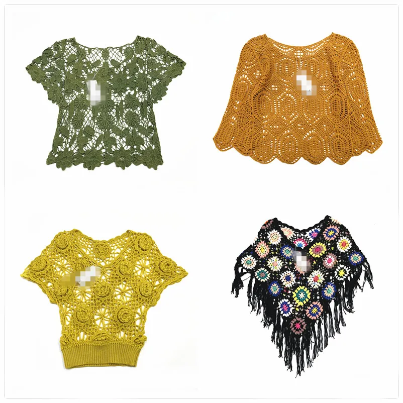 Вязаный вручную винтажный двухслойный ажурный однотонный роскошный свитер из смешанного волокна с цветочным принтом для женщин, весна 2025, другой материал
Вязаный вручную винтажный двухслойный ажурный однотонный роскошный свитер из смешанного волокна с цветочным принтом для женщин, весна 2025, другой материал