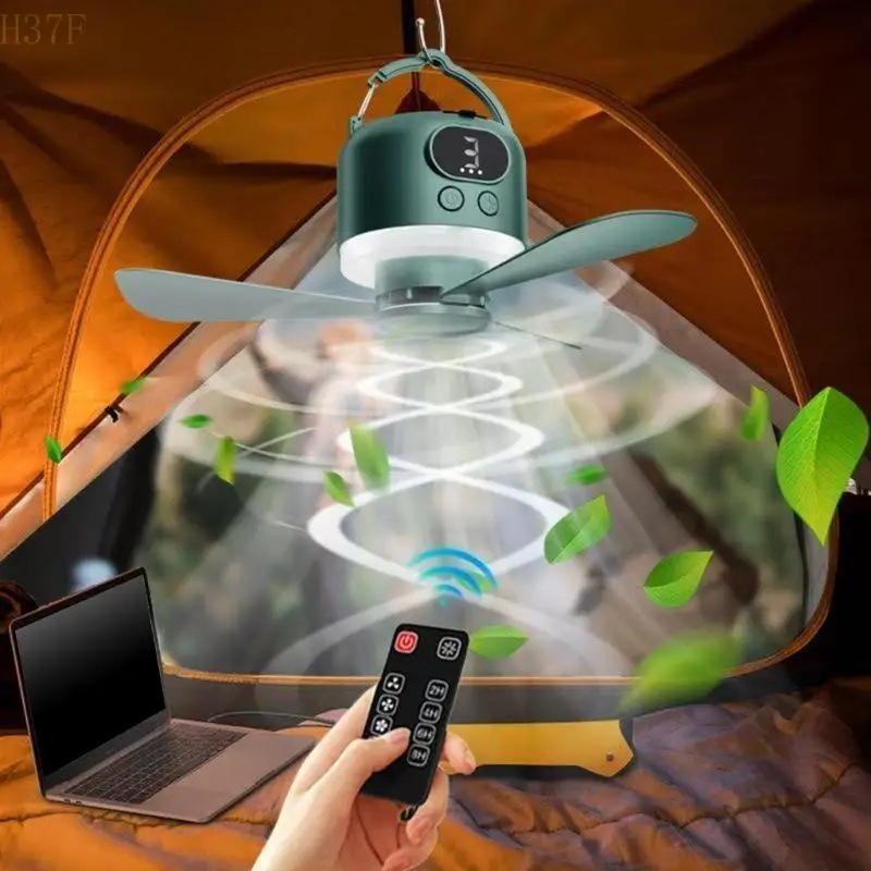 H37F Portable USB Charging Ceiling Fan with Light and Remote Controls Featuring Removable Bladee and 4 Speed for Indoor and
H37F Portable USB Charging Ceiling Fan with Light and Remote Controls Featuring Removable Bladee and 4 Speed for Indoor and