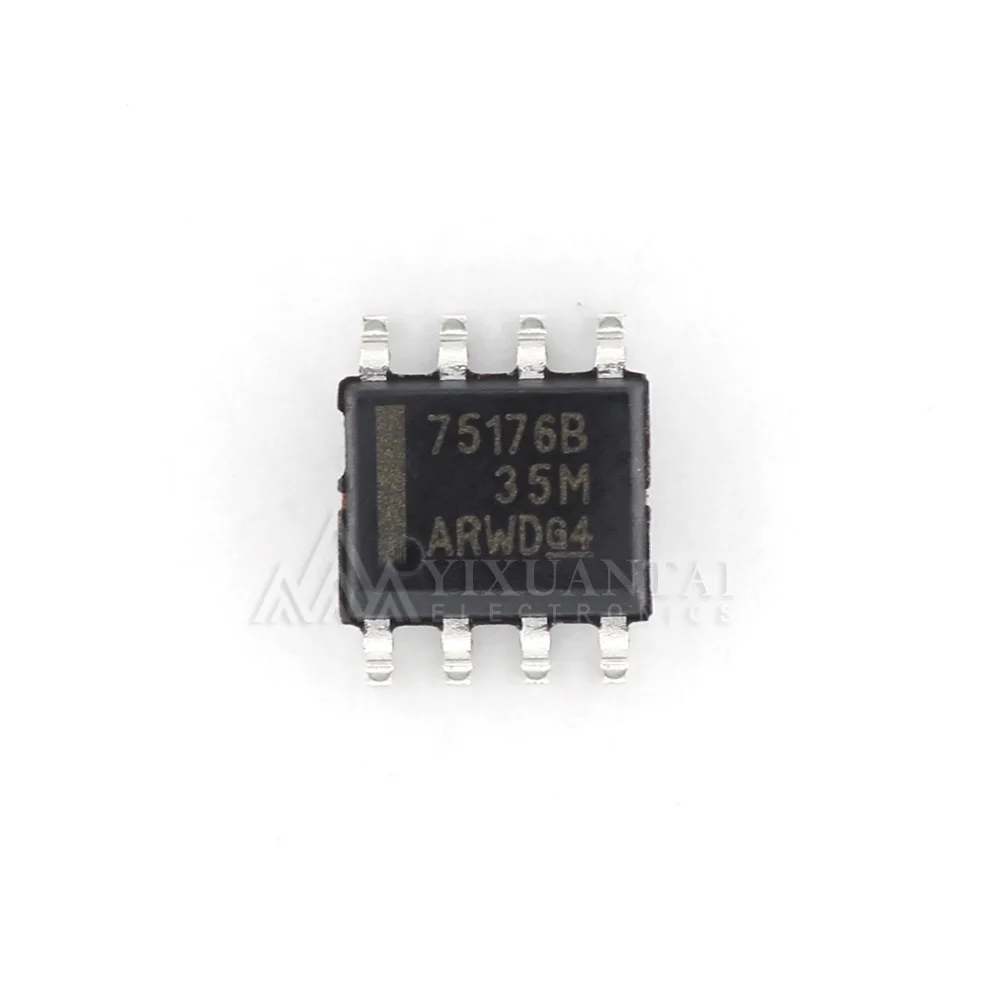 10pcs/lot SN75176BDR SN75176BD SN75176B 75176B 75176 IC TRANSCEIVER HALF 1/1 8SOIC New Original
10pcs/lot SN75176BDR SN75176BD SN75176B 75176B 75176 IC TRANSCEIVER HALF 1/1 8SOIC New Original