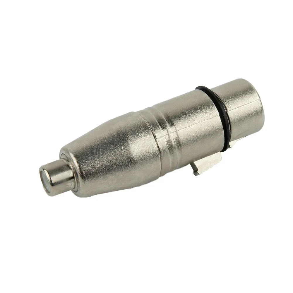 Audio Cable Adapter XLR To Adapter Male XLR Female To Zinc Alloy Audio Cable Adapter High Quality For Microphone
Audio Cable Adapter XLR To Adapter Male XLR Female To Zinc Alloy Audio Cable Adapter High Quality For Microphone