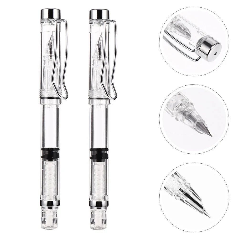 Набор из 4 ручек-конвертеров: прозрачные перьевые ручки для студентов, обеспечивающие плавное письмо, надежный инструмент для школы, офиса и дома. Незаменимая вещь.
Набор из 4 ручек-конвертеров: прозрачные перьевые ручки для студентов, обеспечивающие плавное письмо, надежный инструмент для школы, офиса и дома. Незаменимая вещь.