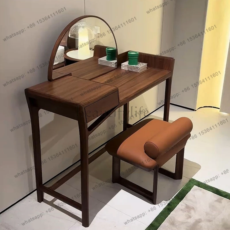 X4 Simple Drawers Vanity Table Dest Nordic Brown Solid Wood Modern Makeup Vanity Desk Bedroom Europa Coiffeuse De Chambre Furni
X4 Simple Drawers Vanity Table Dest Nordic Brown Solid Wood Modern Makeup Vanity Desk Bedroom Europa Coiffeuse De Chambre Furni