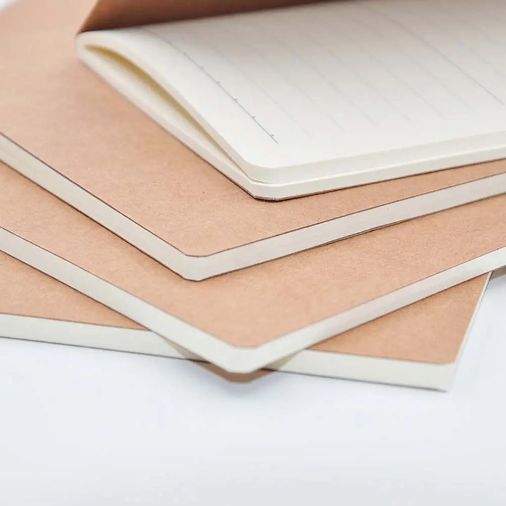 18Pcs A6 Blank Notebook Kraft Paper Notepad for Travel Journal Writing Drawing Diary Book Idea Organizer Memo Pad Unlined
18Pcs A6 Blank Notebook Kraft Paper Notepad for Travel Journal Writing Drawing Diary Book Idea Organizer Memo Pad Unlined