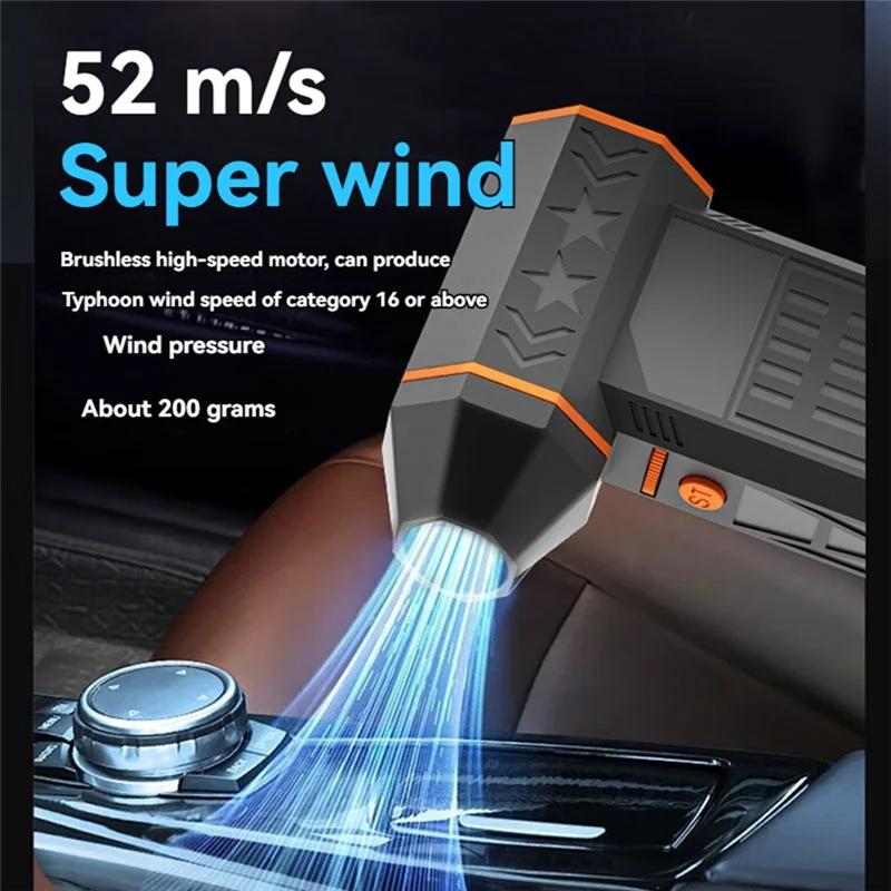 B88B-Mini Turbo Jet Fan 130000 Высокомощный воздуходувка RPM Violent Turbo Fan Воздуходувка для пыли с вакуумными комплектами
B88B-Mini Turbo Jet Fan 130000 Высокомощный воздуходувка RPM Violent Turbo Fan Воздуходувка для пыли с вакуумными комплектами