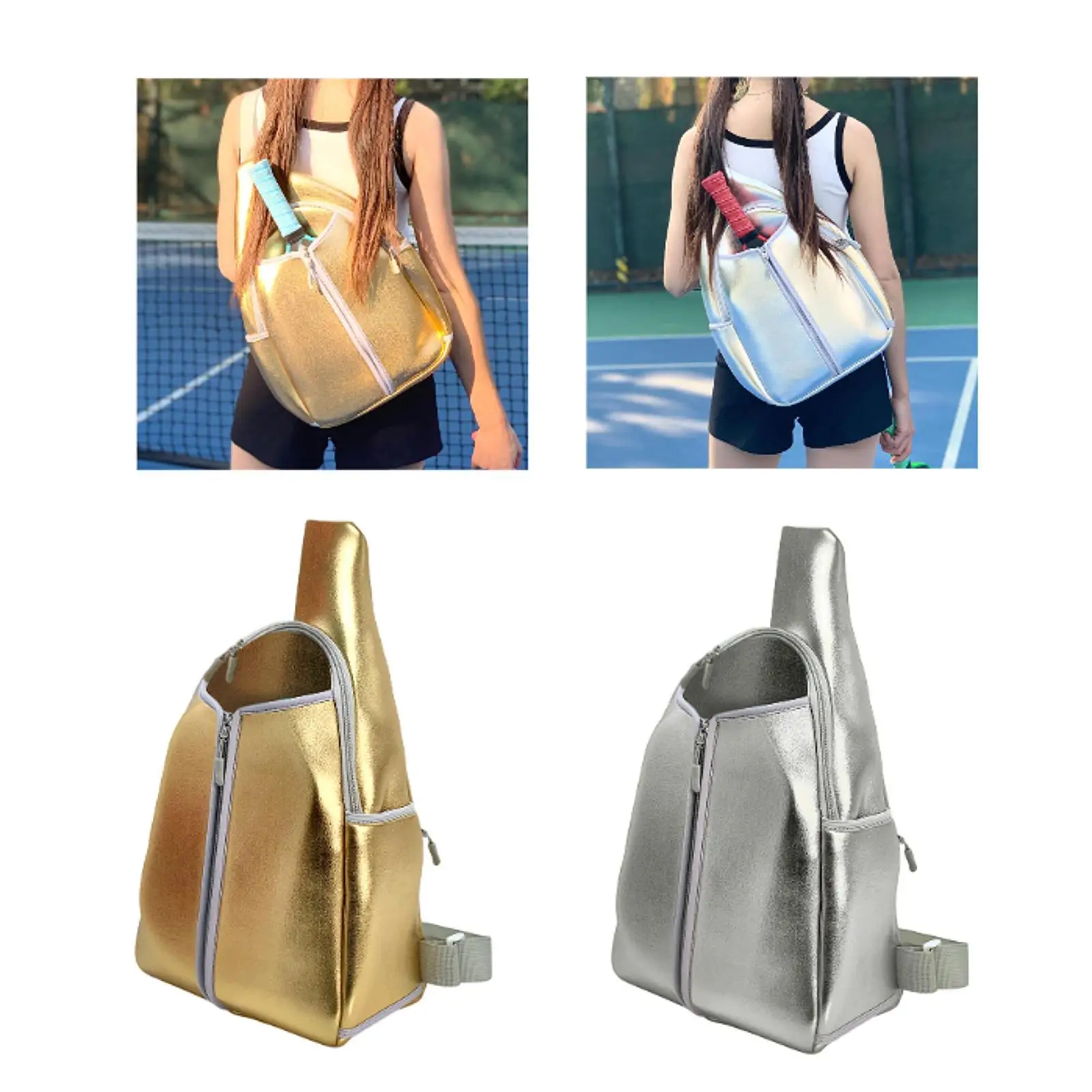 Сумка Pickleball Многоцелевая профессиональная портативная сумка на ремне большой вместимости
Сумка Pickleball Многоцелевая профессиональная портативная сумка на ремне большой вместимости