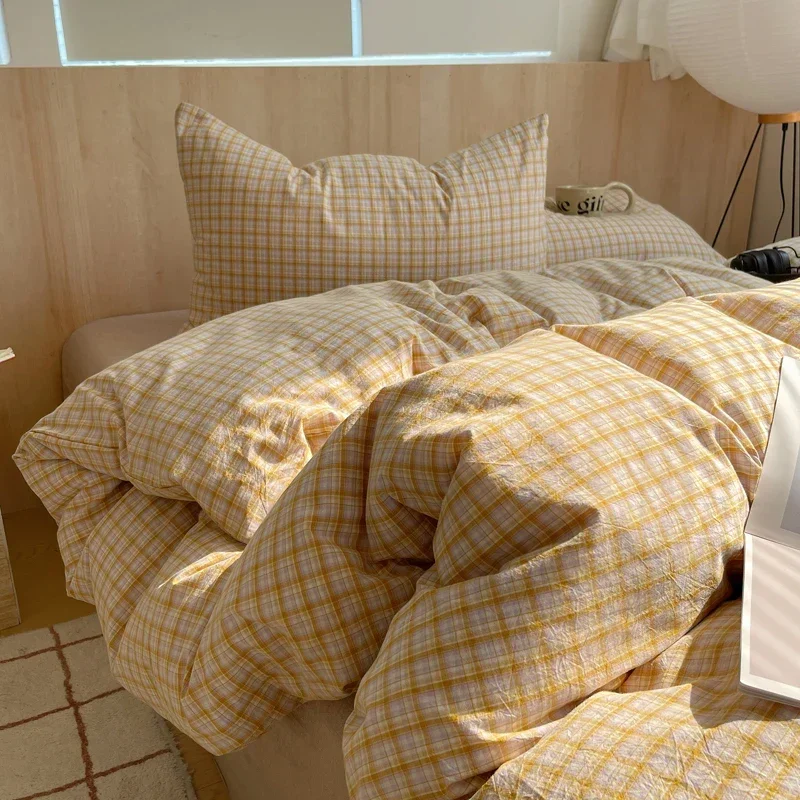 Nordic sling Cotton Pink Stripes Duvet Cover 150x200 Size Girl's Room housse Skin friendly Breathable Comforter Sets
Nordic sling Cotton Pink Stripes Duvet Cover 150x200 Size Girl's Room housse Skin friendly Breathable Comforter Sets