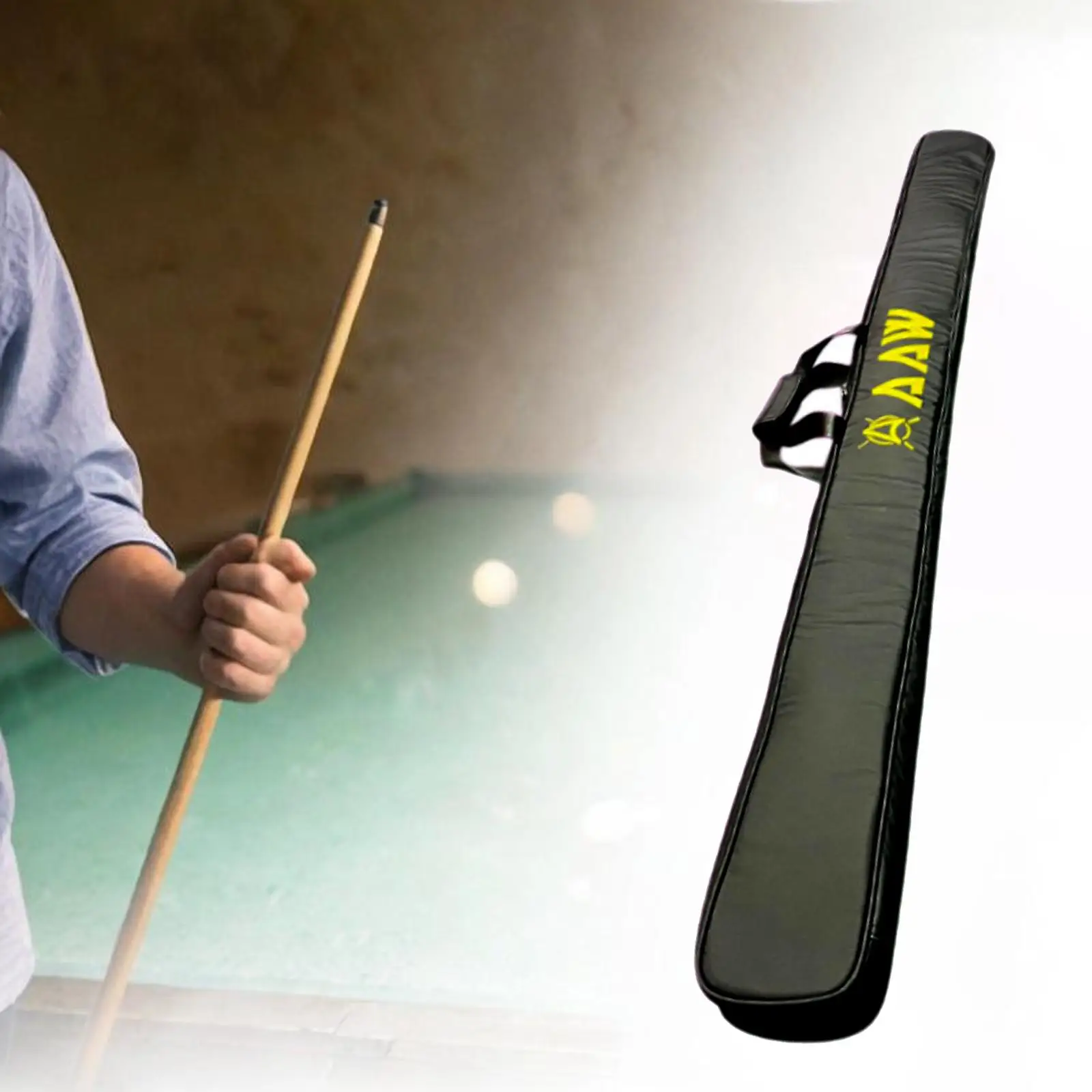 Чехол для бильярдного кия, сумка с регулируемым плечевым ремнем, органайзер для тренировок в снукере, путешествий, взрослых
Чехол для бильярдного кия, сумка с регулируемым плечевым ремнем, органайзер для тренировок в снукере, путешествий, взрослых