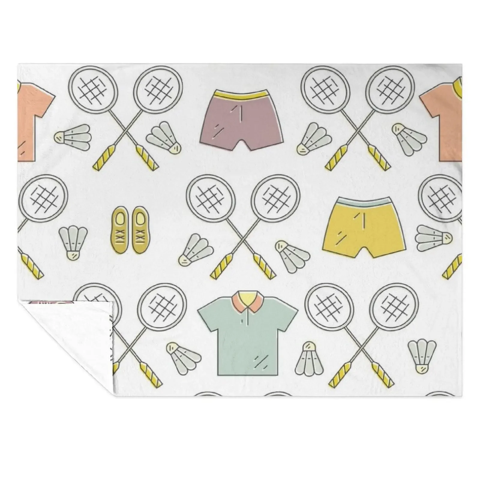 Badminton Throw Blanket Tourist Blankets For Sofas Winter beds halloween Blankets
Badminton Throw Blanket Tourist Blankets For Sofas Winter beds halloween Blankets