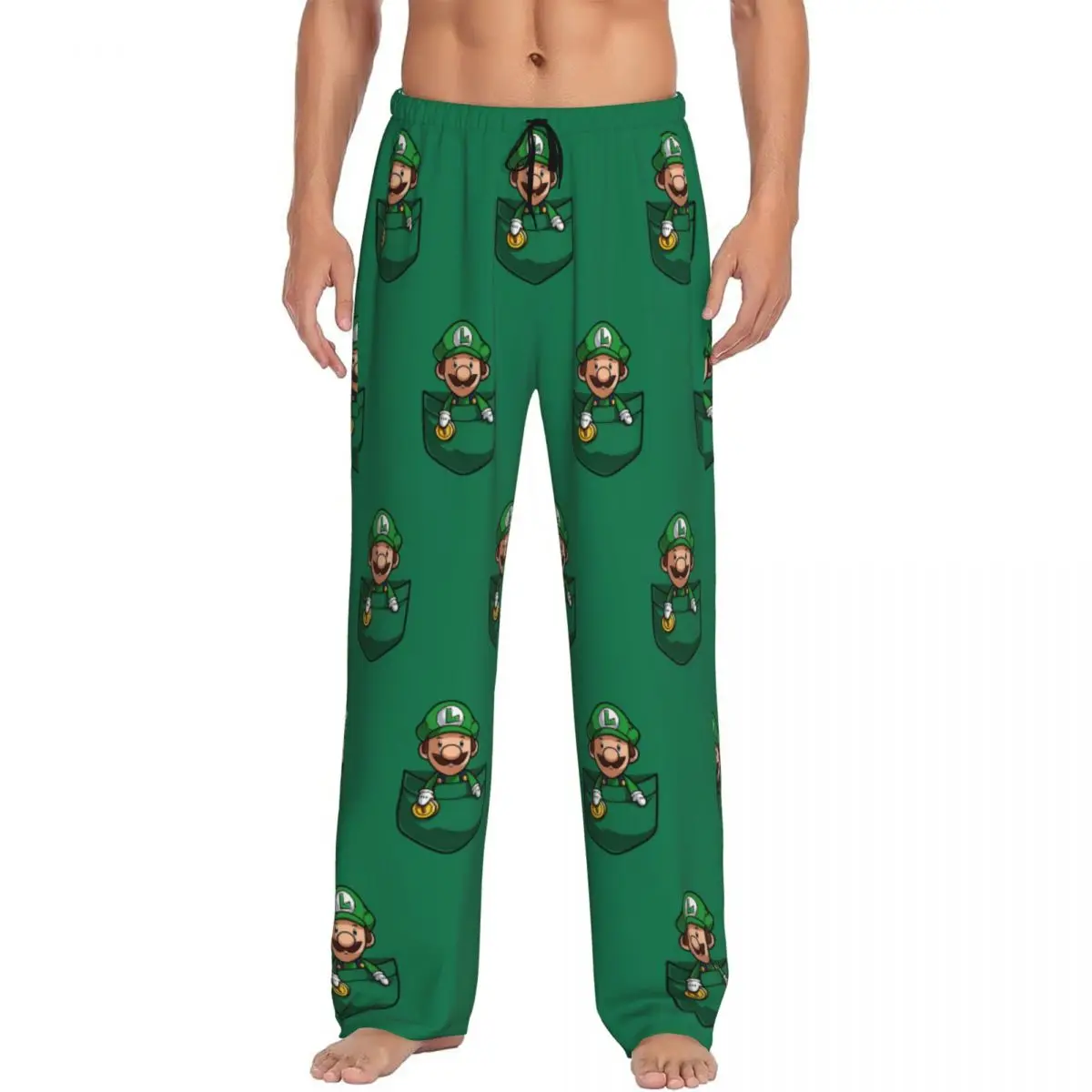 Custom M-Marioed Pajama Pants for Men Entertainment Sleepwear Lounge Sleep Bottoms Stretch with Pockets
Custom M-Marioed Pajama Pants for Men Entertainment Sleepwear Lounge Sleep Bottoms Stretch with Pockets