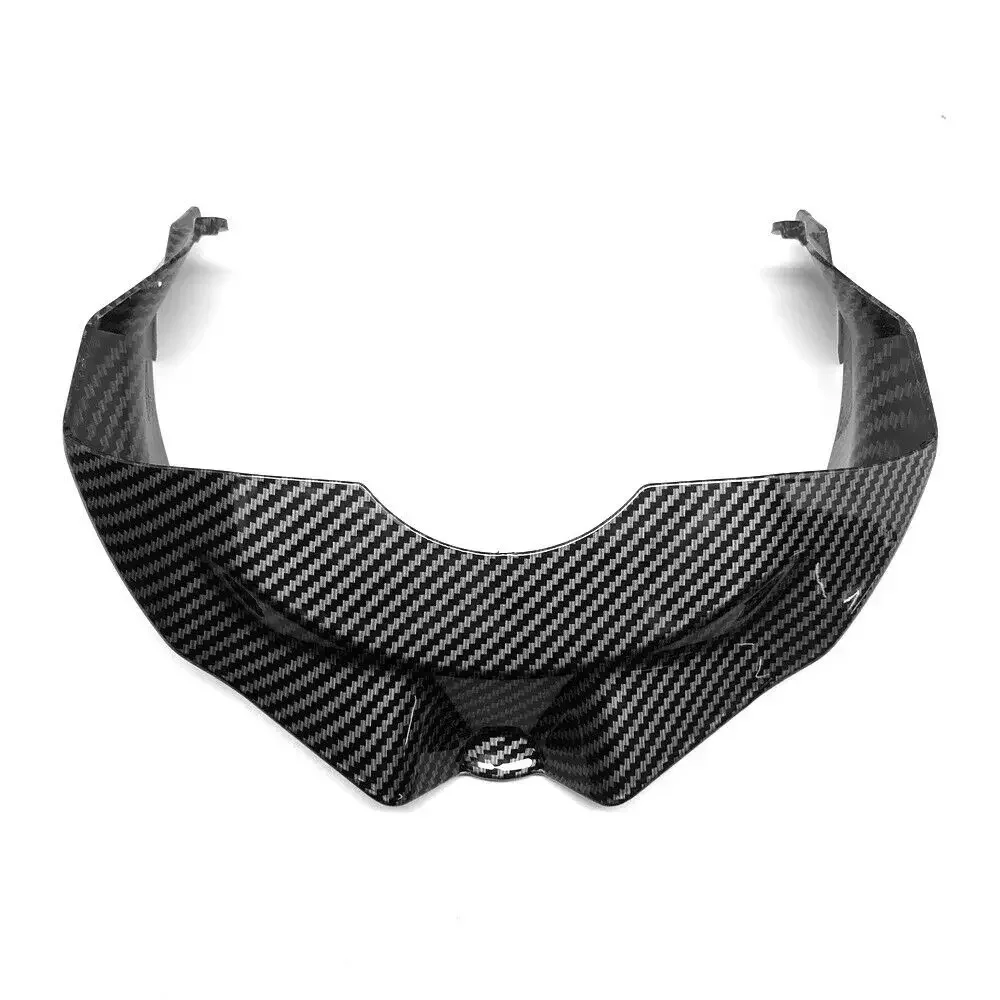 Carbon Fiber Pattern Front Under Headlight Air Intake Fairing For Ducati Streetfighter V4 V4 S 2020-2021 Aerodynamic Fairing
Carbon Fiber Pattern Front Under Headlight Air Intake Fairing For Ducati Streetfighter V4 V4 S 2020-2021 Aerodynamic Fairing