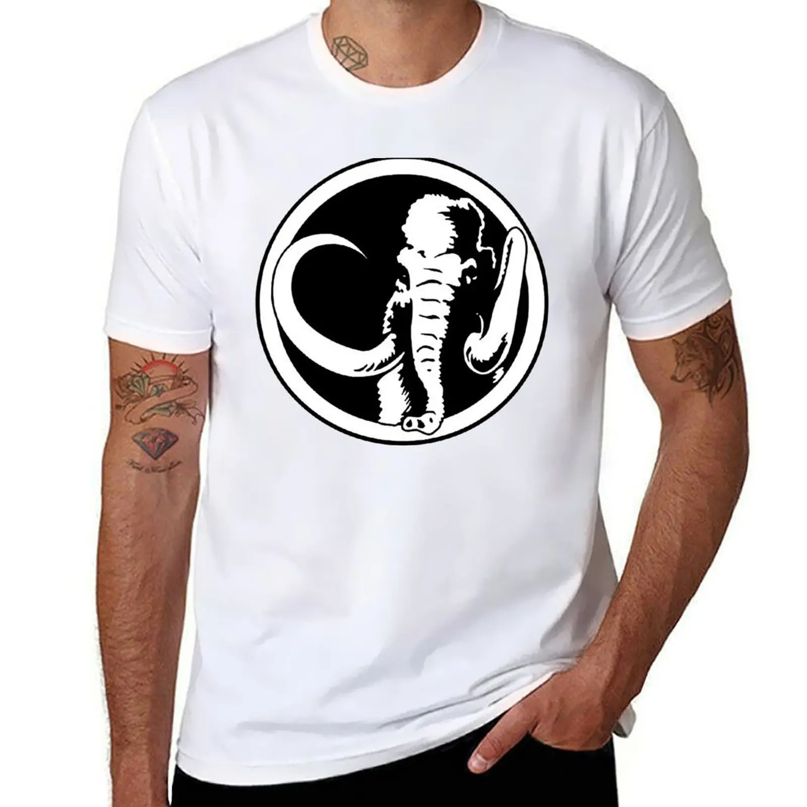 Mastodon Dinozord Coin T-Shirt t shirts for man cotton soft black cotton t-shirt plain for man package T-Shirt
Mastodon Dinozord Coin T-Shirt t shirts for man cotton soft black cotton t-shirt plain for man package T-Shirt
