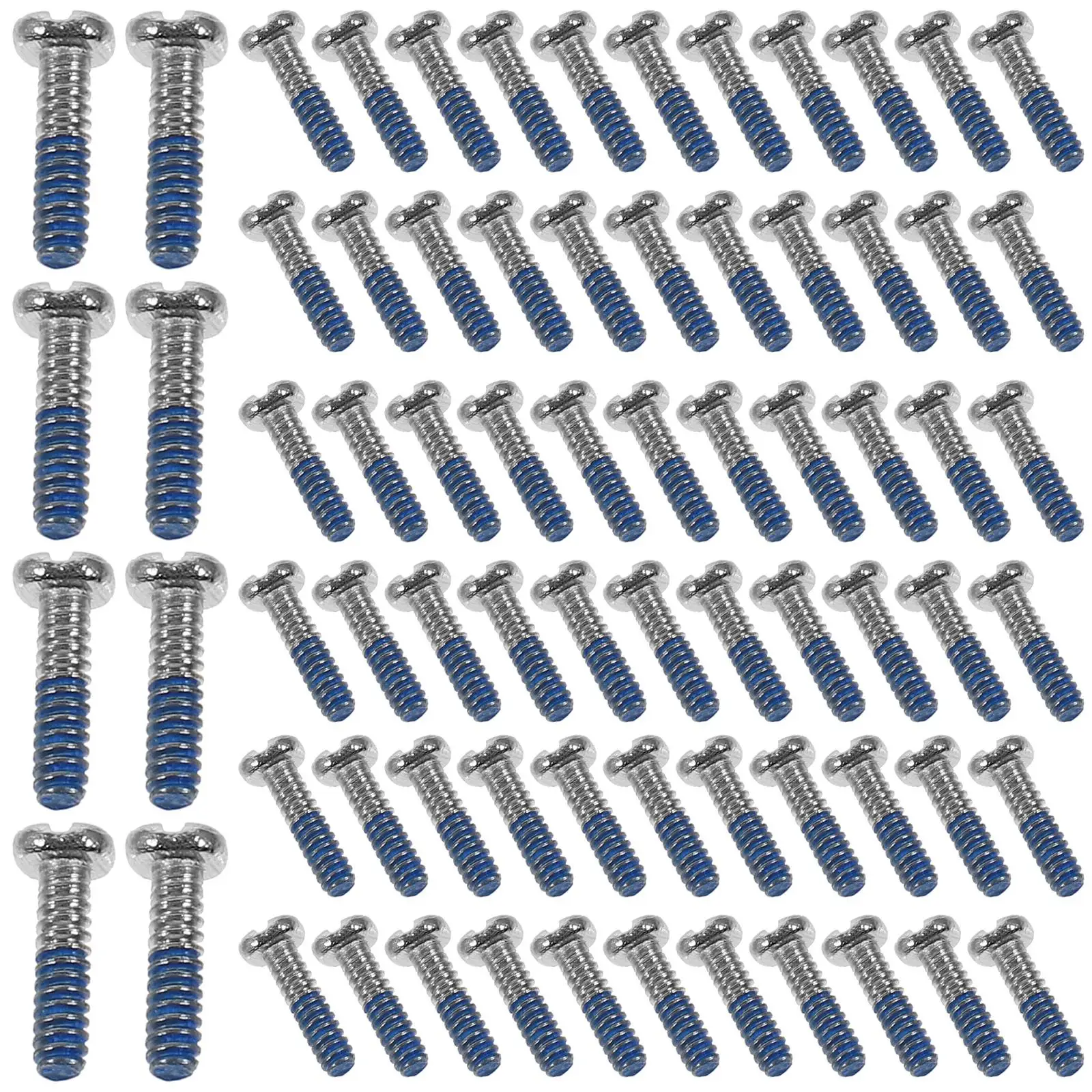 100 Pcs Eyeglass Repair Parts Glasses Screws Small Stainless Steel Metal Replacement Components Precision
100 Pcs Eyeglass Repair Parts Glasses Screws Small Stainless Steel Metal Replacement Components Precision