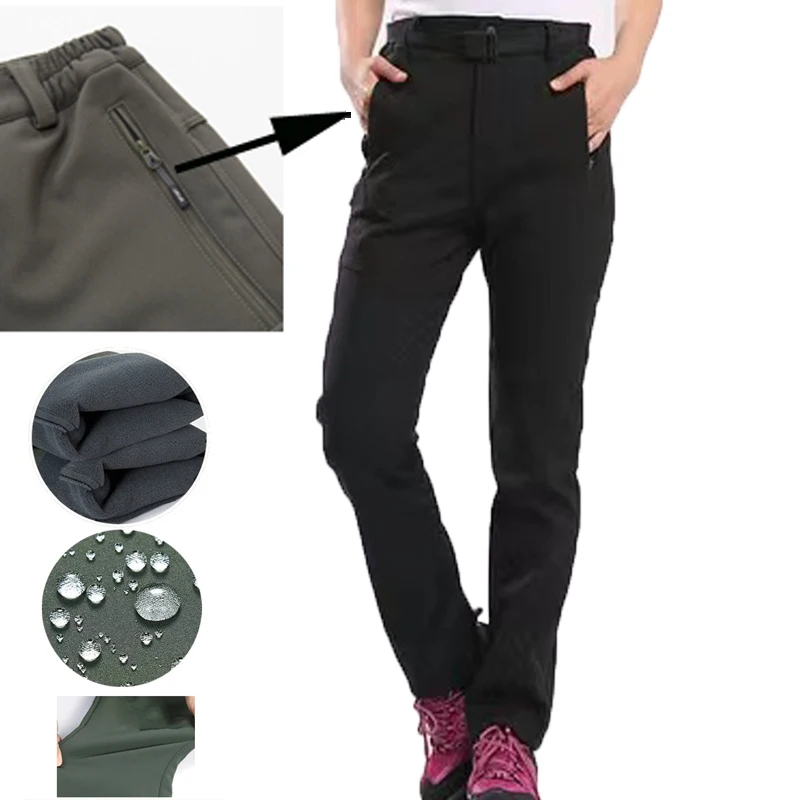 Women Autumn Winter Climbing Skiing Trekking Fleece Fishing Tactical Softshell Military Pants Jackets Camping Hiking Trousers
Women Autumn Winter Climbing Skiing Trekking Fleece Fishing Tactical Softshell Military Pants Jackets Camping Hiking Trousers