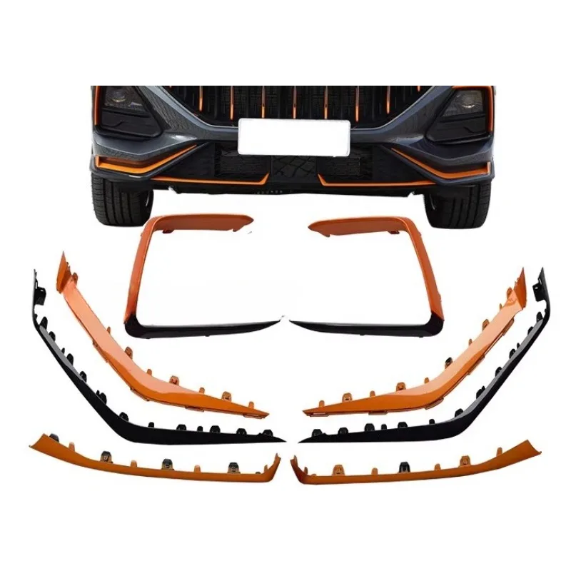for Changan OSHAN X5 Sport Front Bumper Lower Grille Headlight Frame Fog Light Trim Strip Orange Black Left Right Brand New
for Changan OSHAN X5 Sport Front Bumper Lower Grille Headlight Frame Fog Light Trim Strip Orange Black Left Right Brand New