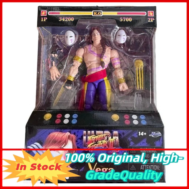 Jada Toys 1/12 Street Fighter 4 Wave Baroque Action Figure in Stock Birthday Gifts for Boys, Toy Collectibles
Jada Toys 1/12 Street Fighter 4 Wave Baroque Action Figure in Stock Birthday Gifts for Boys, Toy Collectibles