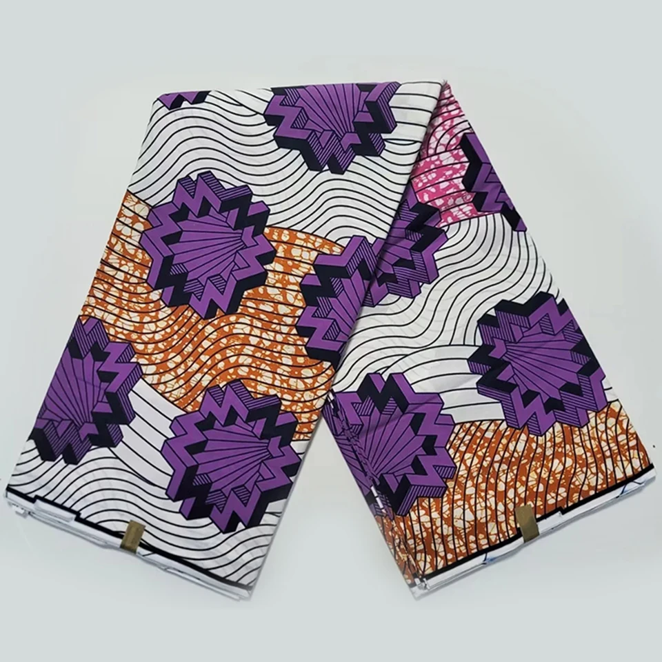 Latest African Fabrics,100% Cotton African Wax Block Print Fabric Retro Craft / Clothing 6 yards NA-7
Latest African Fabrics,100% Cotton African Wax Block Print Fabric Retro Craft / Clothing 6 yards NA-7