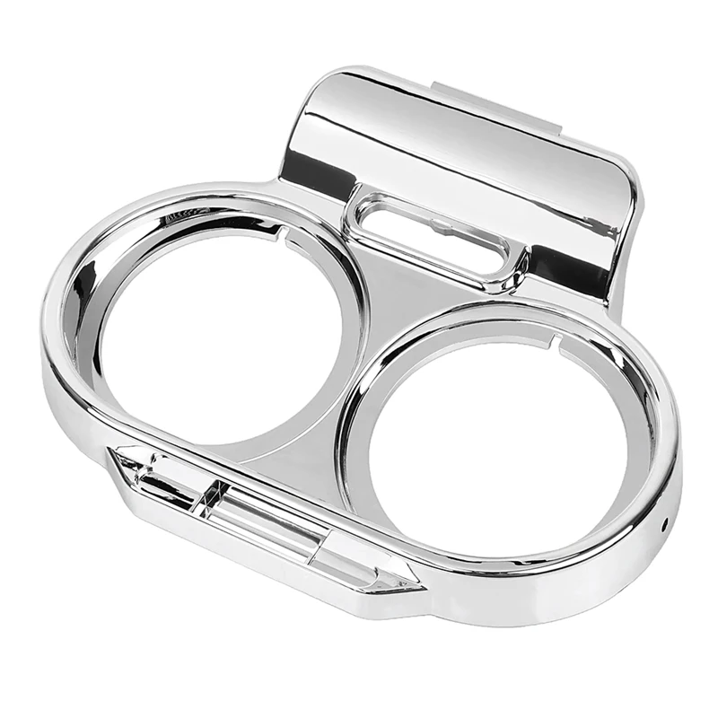 A85E-Chrome Gauge Cover Nacelle Fairing Speedometer For Road Glide FLTR 1998-2013
A85E-Chrome Gauge Cover Nacelle Fairing Speedometer For Road Glide FLTR 1998-2013