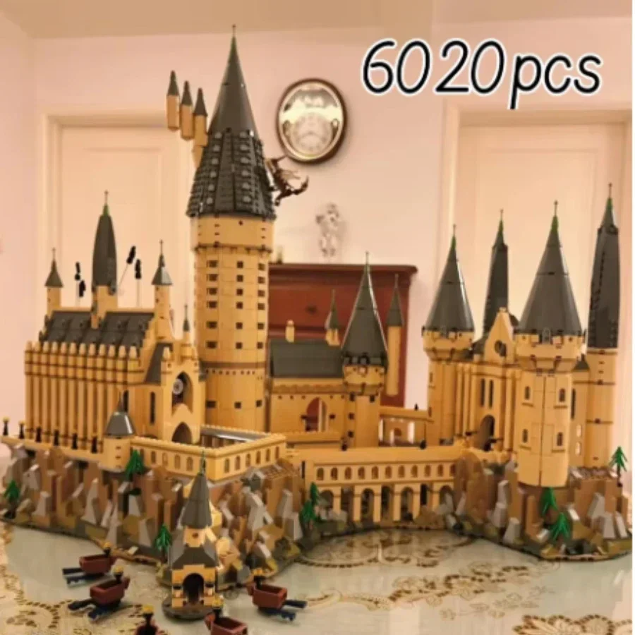 Ccompatible 71043 With Light Classic Building Block Castle Model Set Display Assembly Bricks Christmas Kid Toys Gift 6020 Pcs
Ccompatible 71043 With Light Classic Building Block Castle Model Set Display Assembly Bricks Christmas Kid Toys Gift 6020 Pcs