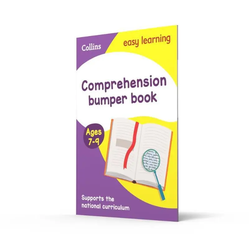 Collins Easy Learning KS2 Comprehension Ages 79 Collins Harper Collins UK 9780008212414 Book
Collins Easy Learning KS2 Comprehension Ages 79 Collins Harper Collins UK 9780008212414 Book