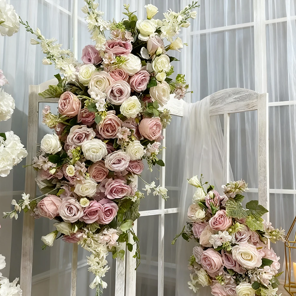 Wedding Arch Artificial Flower Ceremony Arch Decoration Colorful Rose Vine Hang Floral Aisle Flower For Events Party Supplies
Wedding Arch Artificial Flower Ceremony Arch Decoration Colorful Rose Vine Hang Floral Aisle Flower For Events Party Supplies