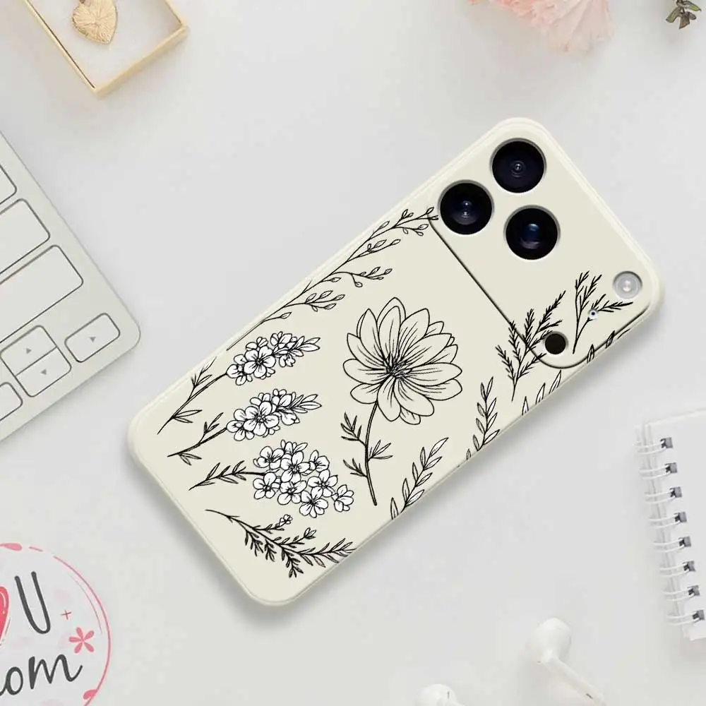 Чехол для мобильного телефона в цветочном стиле для iPhone 17 Pro Max 17 Air 16 15 14 Plus 13 12 11 Pro Max XS Max XR 16E, мягкий силиконовый чехол
Чехол для мобильного телефона в цветочном стиле для iPhone 17 Pro Max 17 Air 16 15 14 Plus 13 12 11 Pro Max XS Max XR 16E, мягкий силиконовый чехол