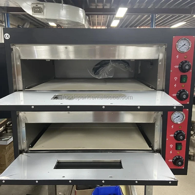 High Efficiency Multi-Functional Electric Pizza Oven Perfect Quality With Adjustable Temperature For Bakery Use
High Efficiency Multi-Functional Electric Pizza Oven Perfect Quality With Adjustable Temperature For Bakery Use