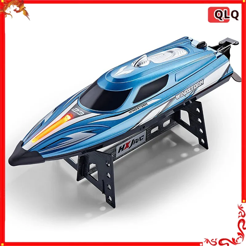 Hj823 Rc Boat 2.4g 25km/H High-Speed Remote Control Racing Ship Electric Water Speedboat Low Battery Alarm Rc Boat Toy Gift
Hj823 Rc Boat 2.4g 25km/H High-Speed Remote Control Racing Ship Electric Water Speedboat Low Battery Alarm Rc Boat Toy Gift