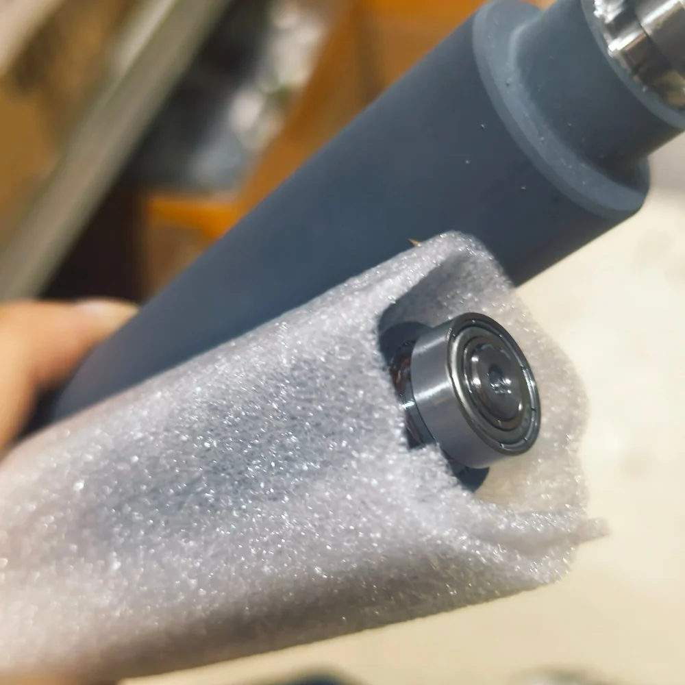 Partstron Classic RZ RV EZ EV A3 Pressure Roller 023-74068 Fit For Riso Duplicator Parts