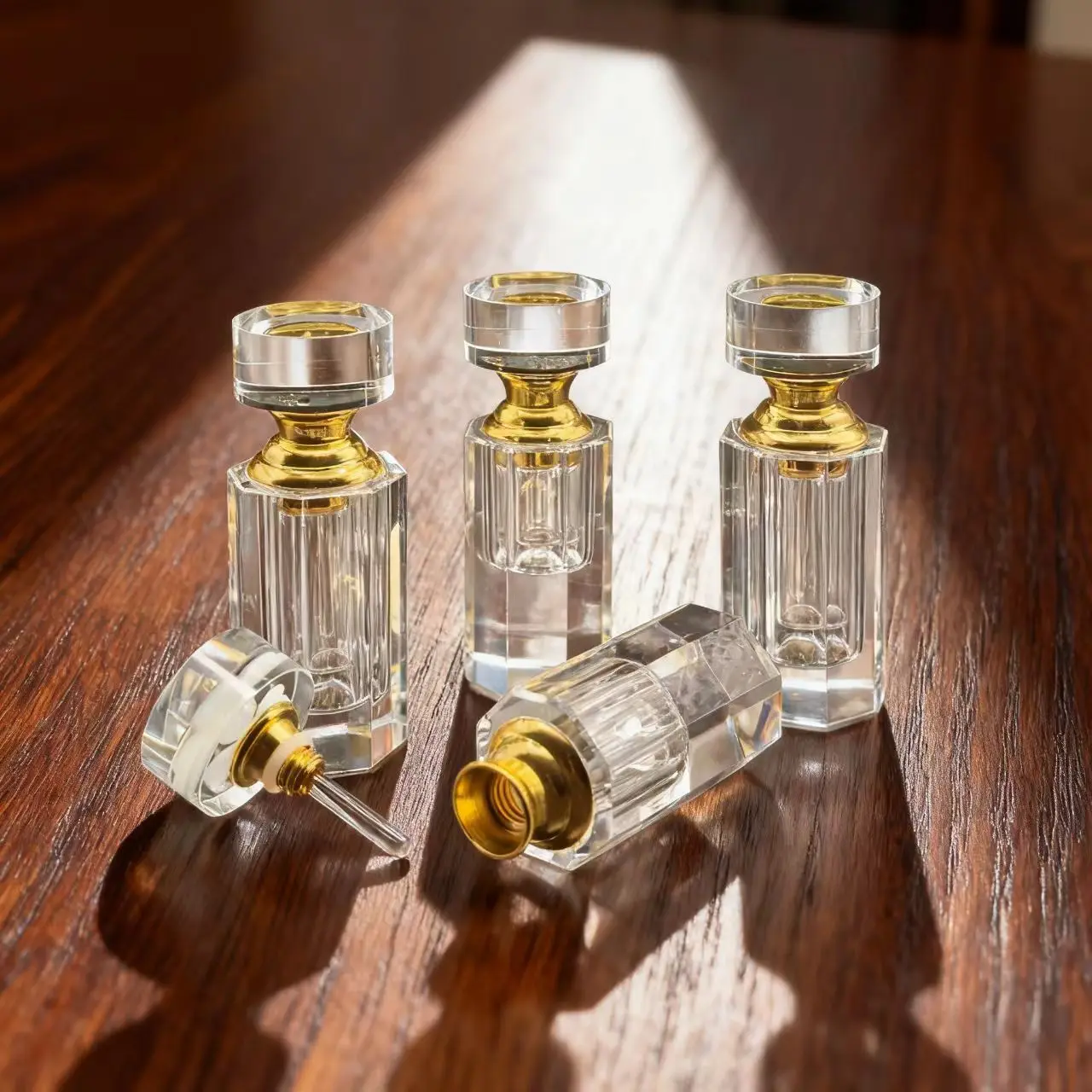 1ML Portable Vintage Empty Crystal Attar Oil Perfume Bottle Decorative Essential Bottle Crystal Perfume Bottle 1ml
1ML Portable Vintage Empty Crystal Attar Oil Perfume Bottle Decorative Essential Bottle Crystal Perfume Bottle 1ml