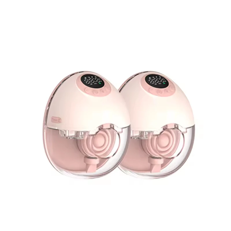 STLF Double pack BPA-Free Hands Free Silicone Wireless Electric Breast Pump Wearable Breast Milk Pump for Baby Feeding
STLF Double pack BPA-Free Hands Free Silicone Wireless Electric Breast Pump Wearable Breast Milk Pump for Baby Feeding