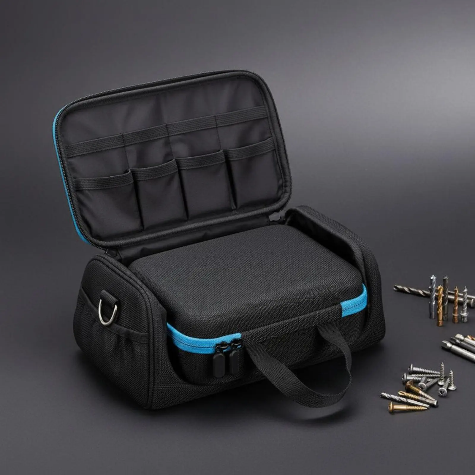 Safeguarding Tool Case Versatile Portable Organizer Case Portable Storage Organizer Lightweight Zippered Storage Bag
Safeguarding Tool Case Versatile Portable Organizer Case Portable Storage Organizer Lightweight Zippered Storage Bag