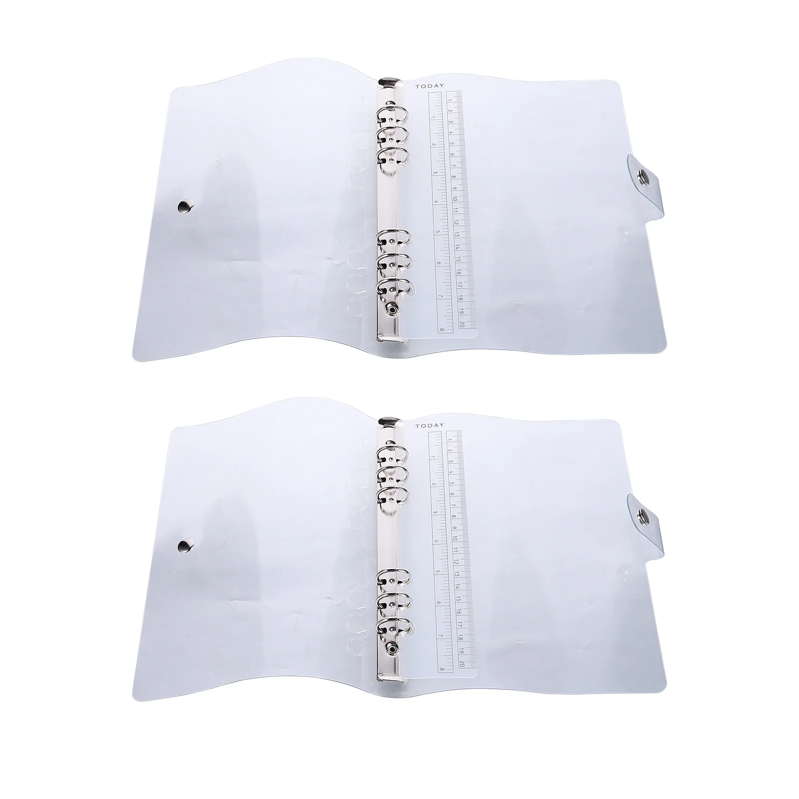 Clear PVC Notepad Cover A5 Transparent Binder Waterproof Protector Easy Clean Folder Travel Diary Business Notes Study Records
Clear PVC Notepad Cover A5 Transparent Binder Waterproof Protector Easy Clean Folder Travel Diary Business Notes Study Records