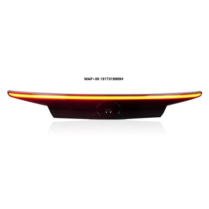 Rear Bumper Light for Alphard 2019-2023 Car Rear Trunk Lid with Brake Lamp Taillight Tail Light Rear Lamp
Rear Bumper Light for Alphard 2019-2023 Car Rear Trunk Lid with Brake Lamp Taillight Tail Light Rear Lamp