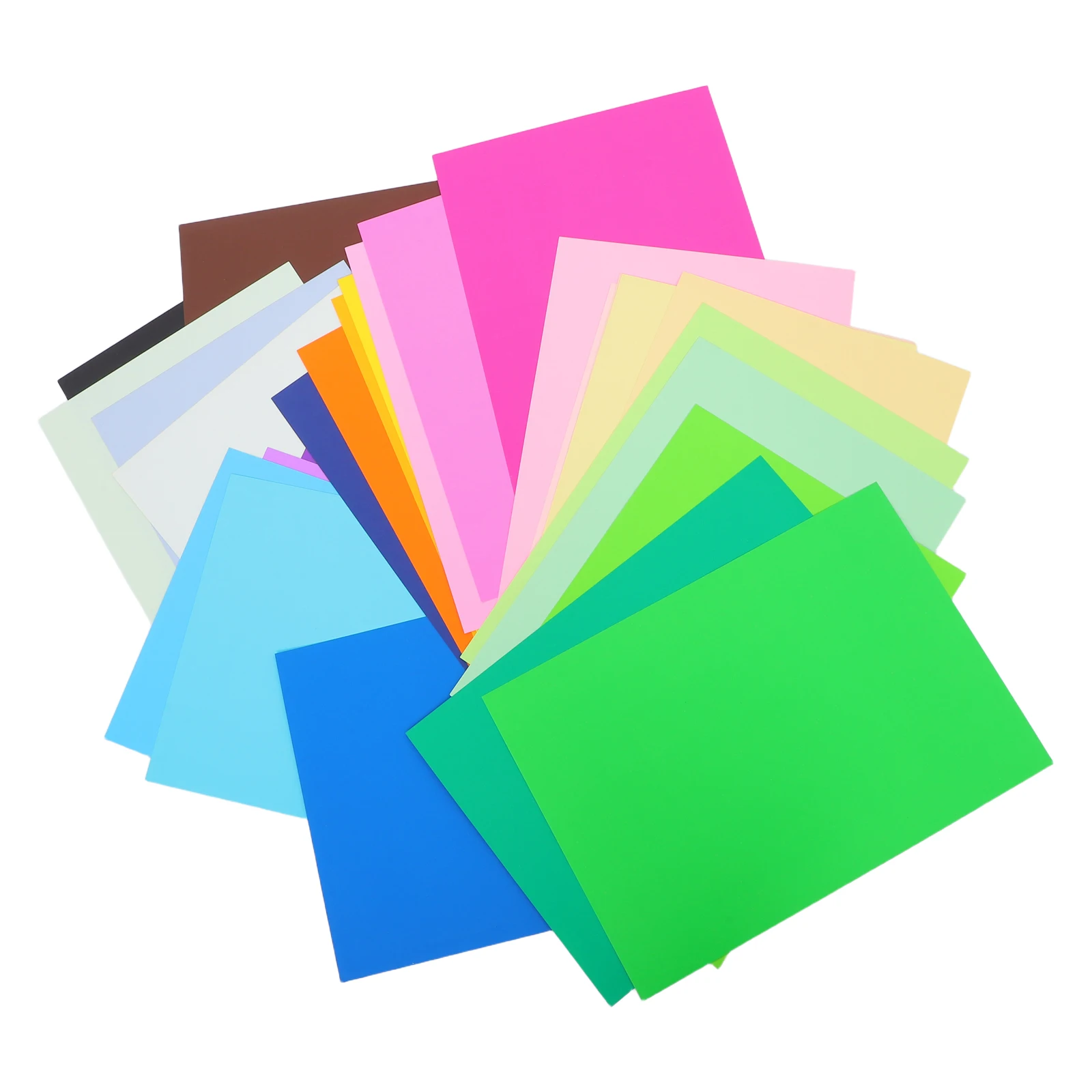60 Pcs Cardstock A4 Size 30 Colors Craft Origami Colored Paper Paper Kids Projects Durable Material Storage Container
60 Pcs Cardstock A4 Size 30 Colors Craft Origami Colored Paper Paper Kids Projects Durable Material Storage Container