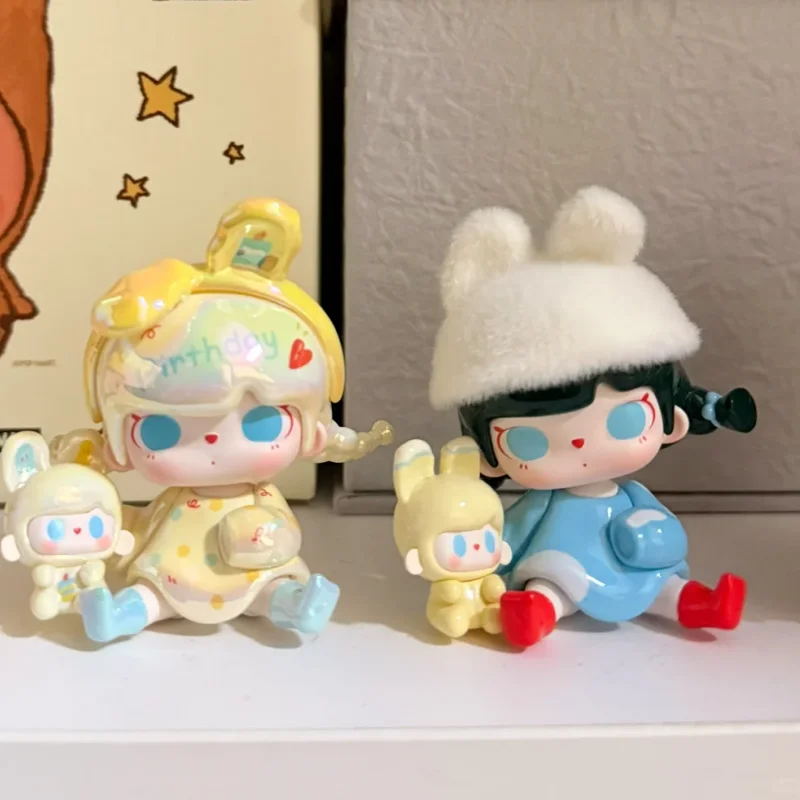 New Original Rabbit And Bear Time Glitch Mini Blind Box Collectible Toy Cute Figurine Desk Decoration Item Surprise Mystery Box
New Original Rabbit And Bear Time Glitch Mini Blind Box Collectible Toy Cute Figurine Desk Decoration Item Surprise Mystery Box