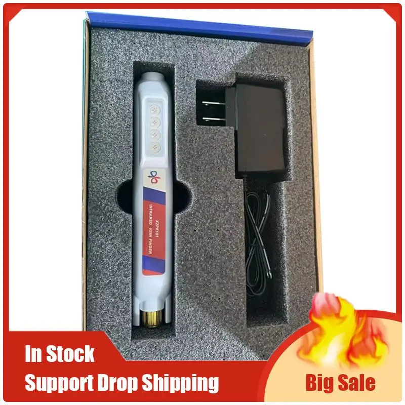 Новый заводской компактный просмотр вен, инфракрасный мини-портативный детектор-сканер для эффективного местоположения вен, вилка стандарта США
Новый заводской компактный просмотр вен, инфракрасный мини-портативный детектор-сканер для эффективного местоположения вен, вилка стандарта США