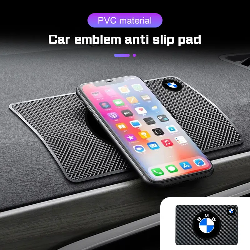 For BMW X1 X2 X3 X5X4 X6 X7 1 3 5 7 Series F40 E90 G20 G30 Car Dashboard Non Slip Sticky Pad Phone Holder PVC Mat Heat Resistant
For BMW X1 X2 X3 X5X4 X6 X7 1 3 5 7 Series F40 E90 G20 G30 Car Dashboard Non Slip Sticky Pad Phone Holder PVC Mat Heat Resistant