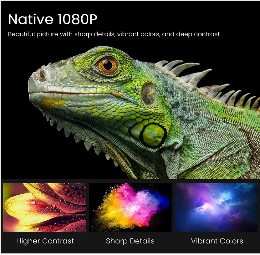 Home Theater WiFi 5G BT Projector FHD Native 1080P Portable Beamer 4K Supported With Screen Bag 3 In 1
Home Theater WiFi 5G BT Projector FHD Native 1080P Portable Beamer 4K Supported With Screen Bag 3 In 1