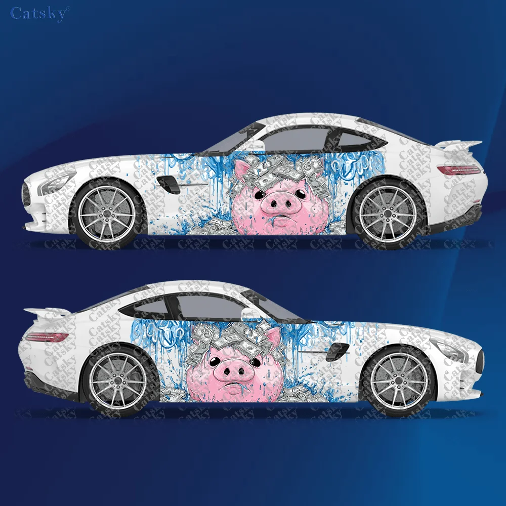Симпатичная розовая поросенок, украшение на боковую наклейку автомобиля, водонепроницаемая ПВХ-наклейка, устойчивая к царапинам, защита автомобиля, автоаксессуары в подарок
Симпатичная розовая поросенок, украшение на боковую наклейку автомобиля, водонепроницаемая ПВХ-наклейка, устойчивая к царапинам, защита автомобиля, автоаксессуары в подарок